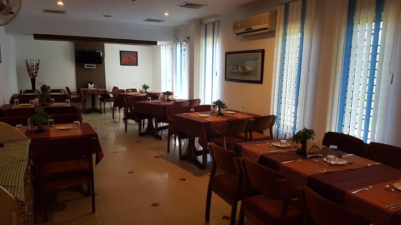 Xavier'S Residency Otel Kollam Dış mekan fotoğraf