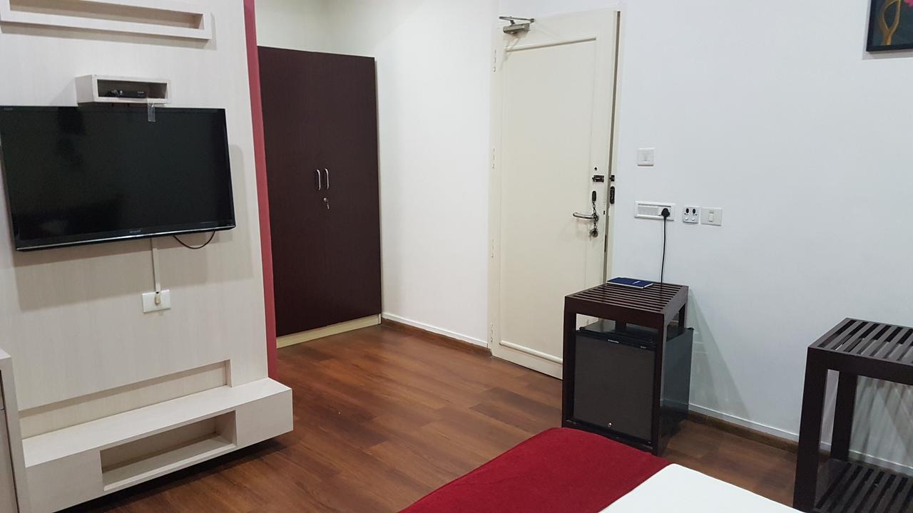 Xavier'S Residency Otel Kollam Dış mekan fotoğraf