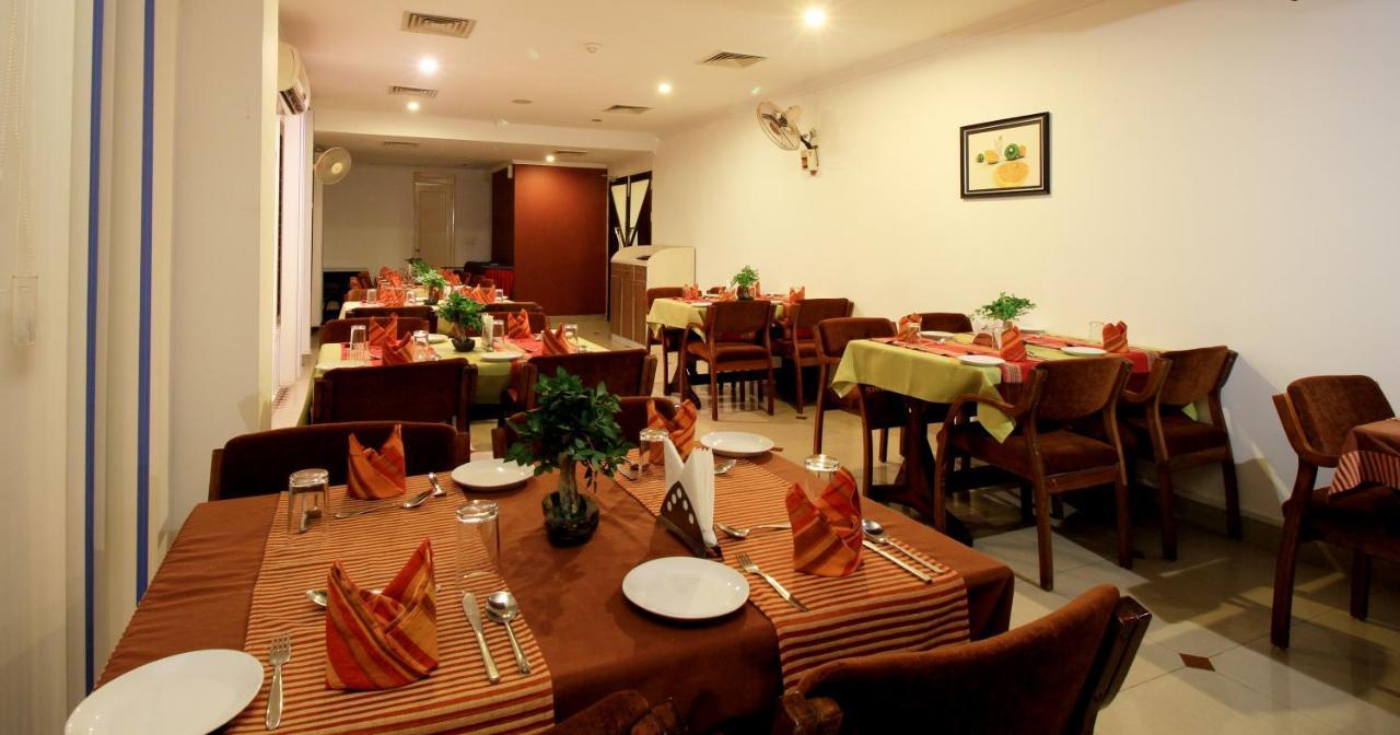Xavier'S Residency Otel Kollam Dış mekan fotoğraf