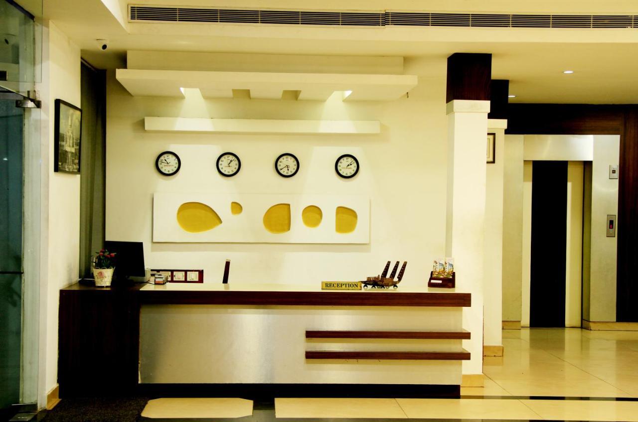 Xavier'S Residency Otel Kollam Dış mekan fotoğraf
