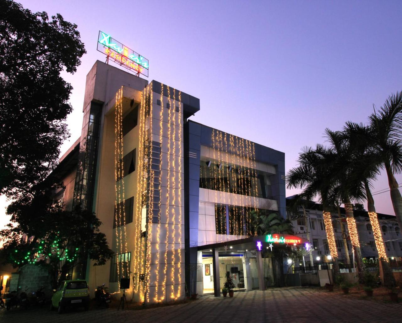 Xavier'S Residency Otel Kollam Dış mekan fotoğraf