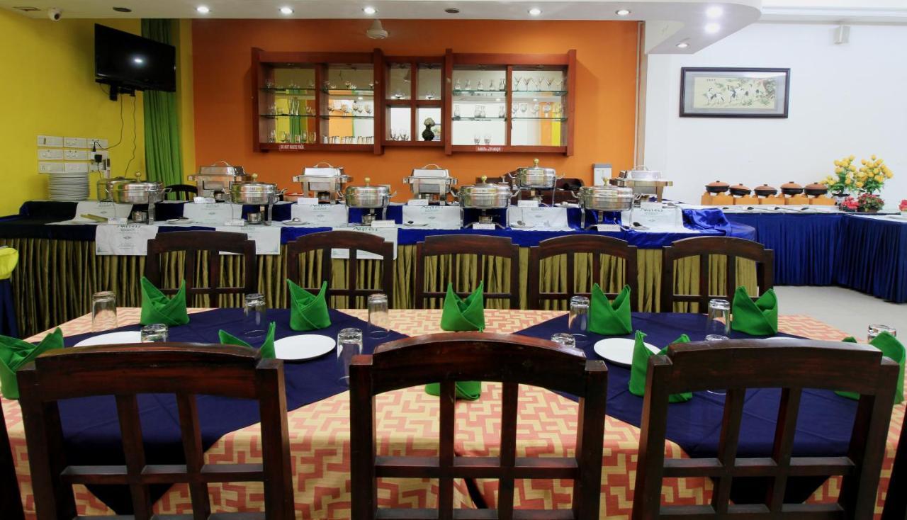 Xavier'S Residency Otel Kollam Dış mekan fotoğraf