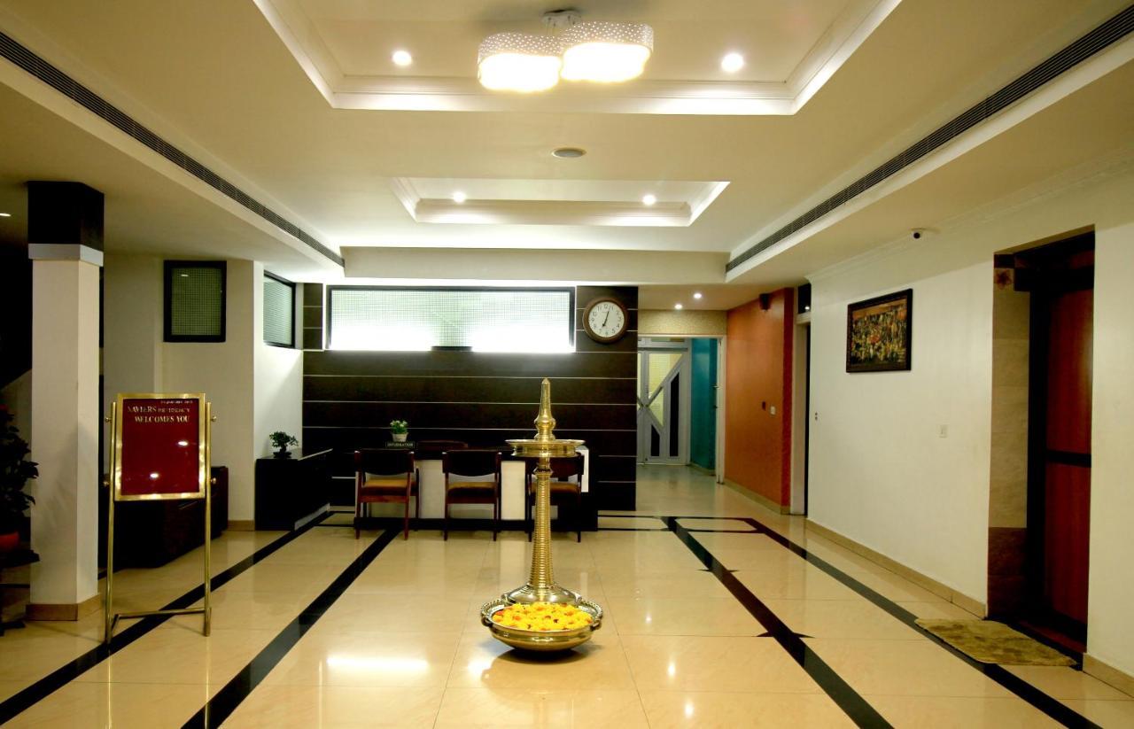 Xavier'S Residency Otel Kollam Dış mekan fotoğraf